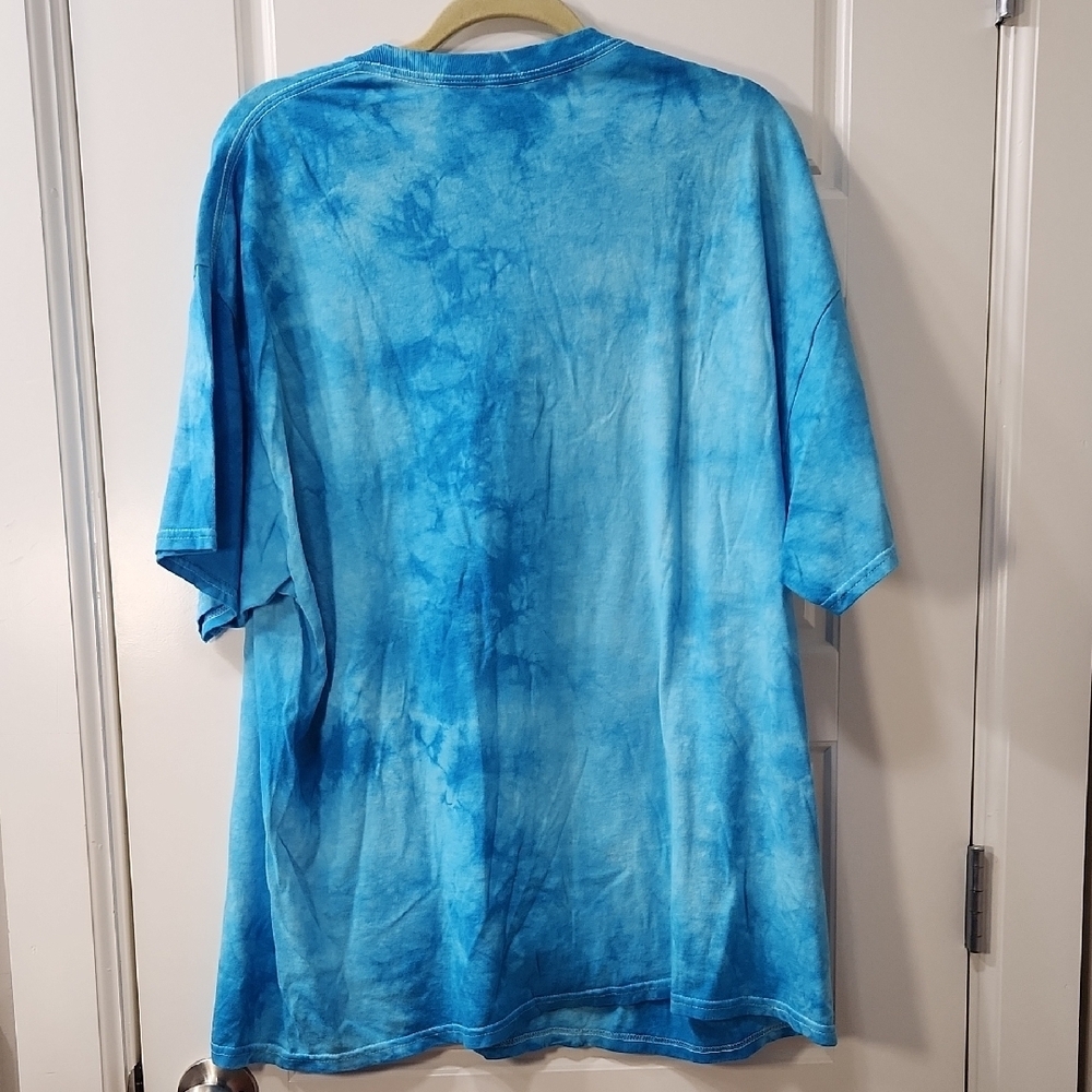Life Clothing Co. Graphic Tie Dye T-Shirt with Mushroom Design - XXL - Picture 5 of 6